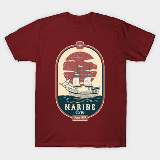 Marine Corps Birthday - Marine Corps - T-Shirt | TeePublic